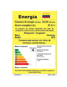 Nevera Electrolux 490 Litros Brutos No Frost Bottom Freezer Inverter Black IB7B 1 2