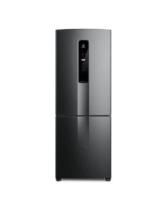 Nevera Electrolux 490 Litros Brutos No Frost Bottom Freezer Inverter Black IB7B 1
