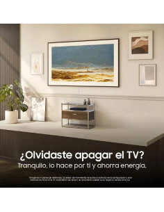 Televisor Samsung 55 pulgadas The Frame Qled 4K + Soporte VG-SCFT55BW/RU F-QN55LS03HEKB 2