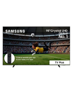 Televisor Samsung 98 pulgadas Crystal UHD 4K Smart UN98U9500HKXZL